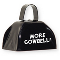 Black Classic Cowbell